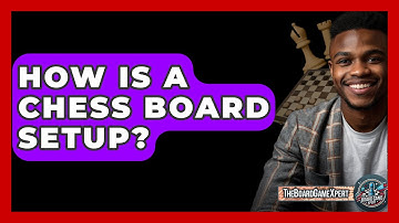 How Is A Chess Board Setup? - The Board Game Xpert