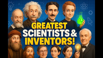 Scientists and Their Inventions l Science Legends You Should Know #scientist #inventions
