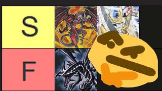 In-Depth Character Duel TIER LIST [Yu-Gi-Oh! Duel Links]