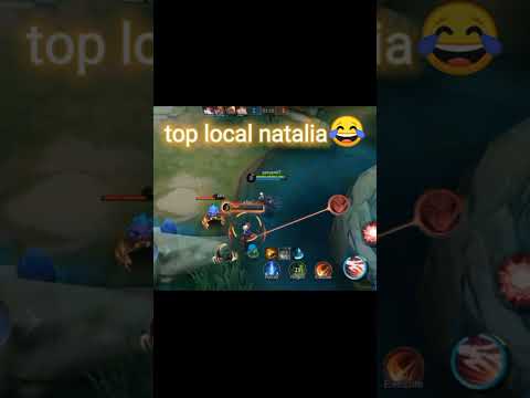 ngehayal jadi top local#short #mobilelegend #mlbb #ml #natalia