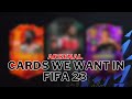 Arsenal Cards We Want In FIFA 23