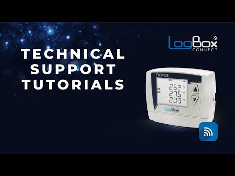 LogBox WI-FI - Technical Support Tutorials | English