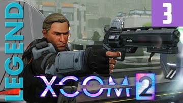 XCOM 2 [Part 3] Scientist Rescue Run - Legend Ironman