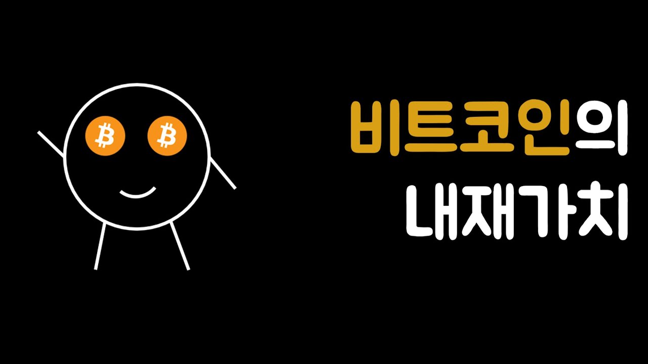 비트코인은 아무런 내재가치가 없지 않니? - YouTube