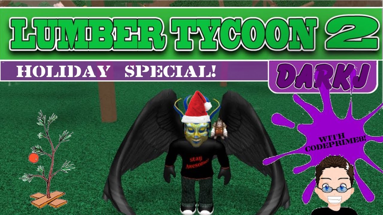 Building a Charlie Brown Christmas Tree with CodePrime8 in Lumber