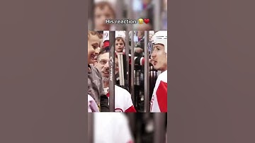 Thumbnail of This young fan's reaction after Jordin Tootoo gave him a gift 😂🙌