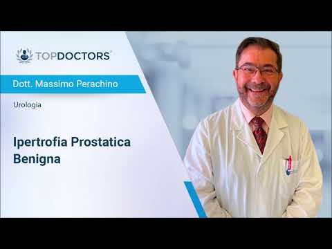 Ipertrofia prostatica benigna - Dott. Massimo Perachino