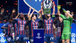 FIFA 20 - UCL Trophy Celebration