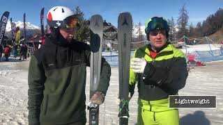 Atomic Vantage 90 Ti 2019/20 Ski Review - YouTube