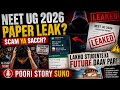 “NEET 2026 Paper Leak? 😳 Scam Ya Sach – Puri Kahani!”