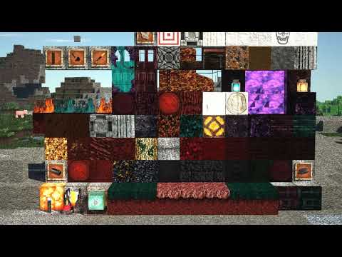 How To Install S K Photo Realism Nether Addon Youtube