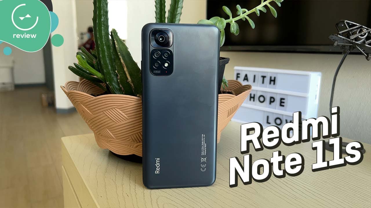 Redmi Note 11s  Review en español 