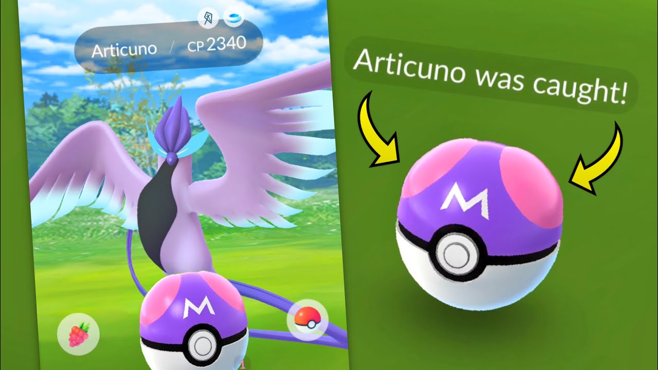 OMG.!! FIRST ARTICUNO,MEW CAUGHT IN POKEMON GO!!! 