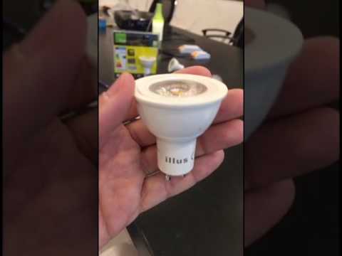 فيديو: هل لمبة LED قابلة للتخفيت؟