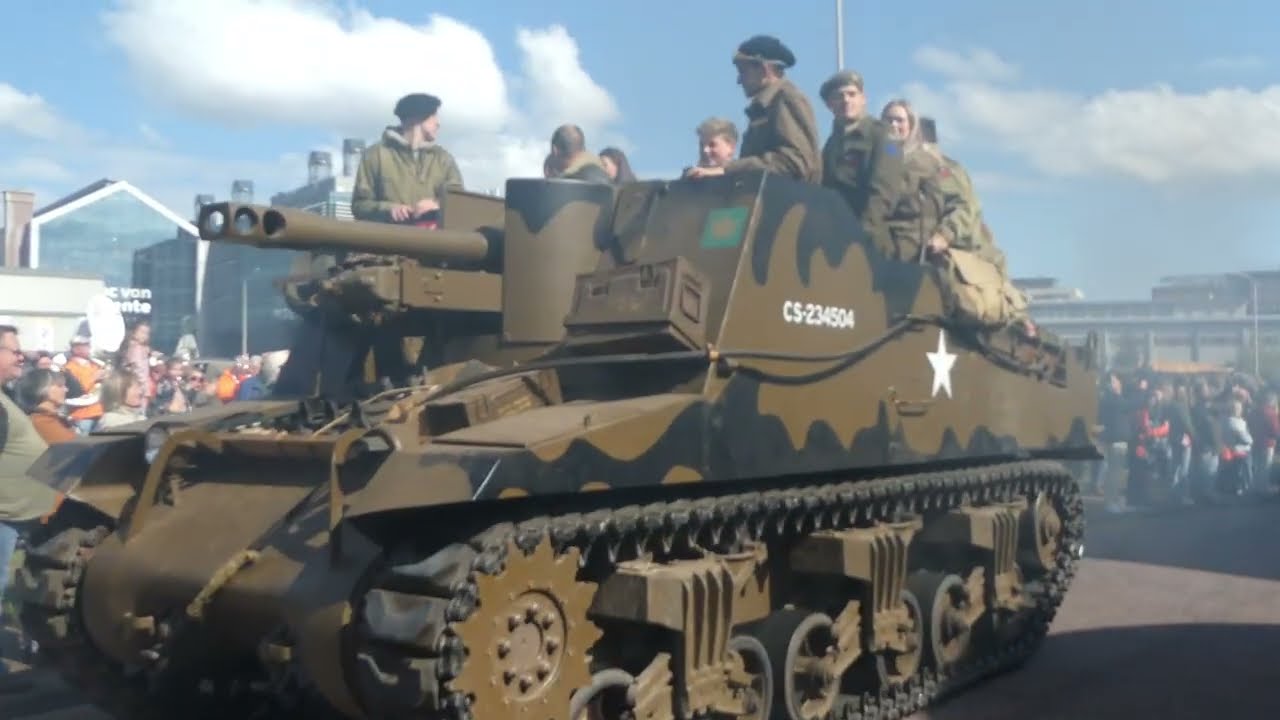 Liberty Tour Twente 2025 op de 80 ste Bevrijdingsdag met Keep It Rolling.