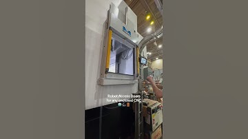 Automate CNC Tending with the MIDACO Robot Access Door