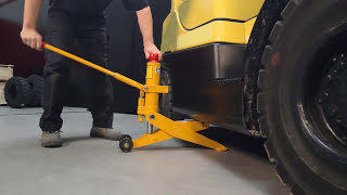 Alligator forklift jack: best forklift jack on the market