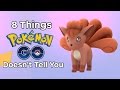 8 Things Pokemon Go Doesn't Tell You