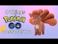 8 THINGS POKEMON GO DOESNT TELL YOU