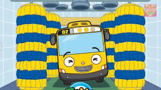 The Little Bus TAYO | Garage Game screenshot 2