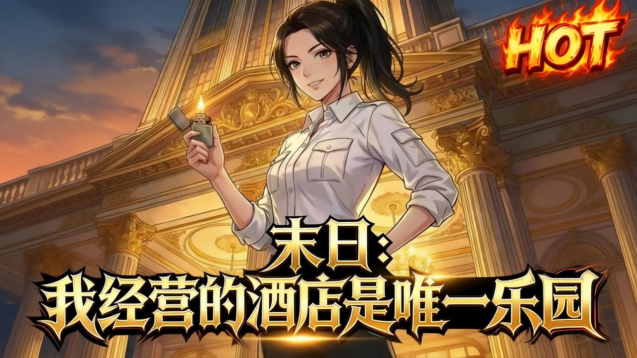 💥💥💥【FULL】《末日：我经营的酒店是唯一乐园》#最新漫劇全集 #漫劇 #熱門漫劇 #漫劇推薦 #AI #阿星推文