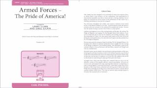 Armed Forces (CM9481) Arr. by Greg Gilpin