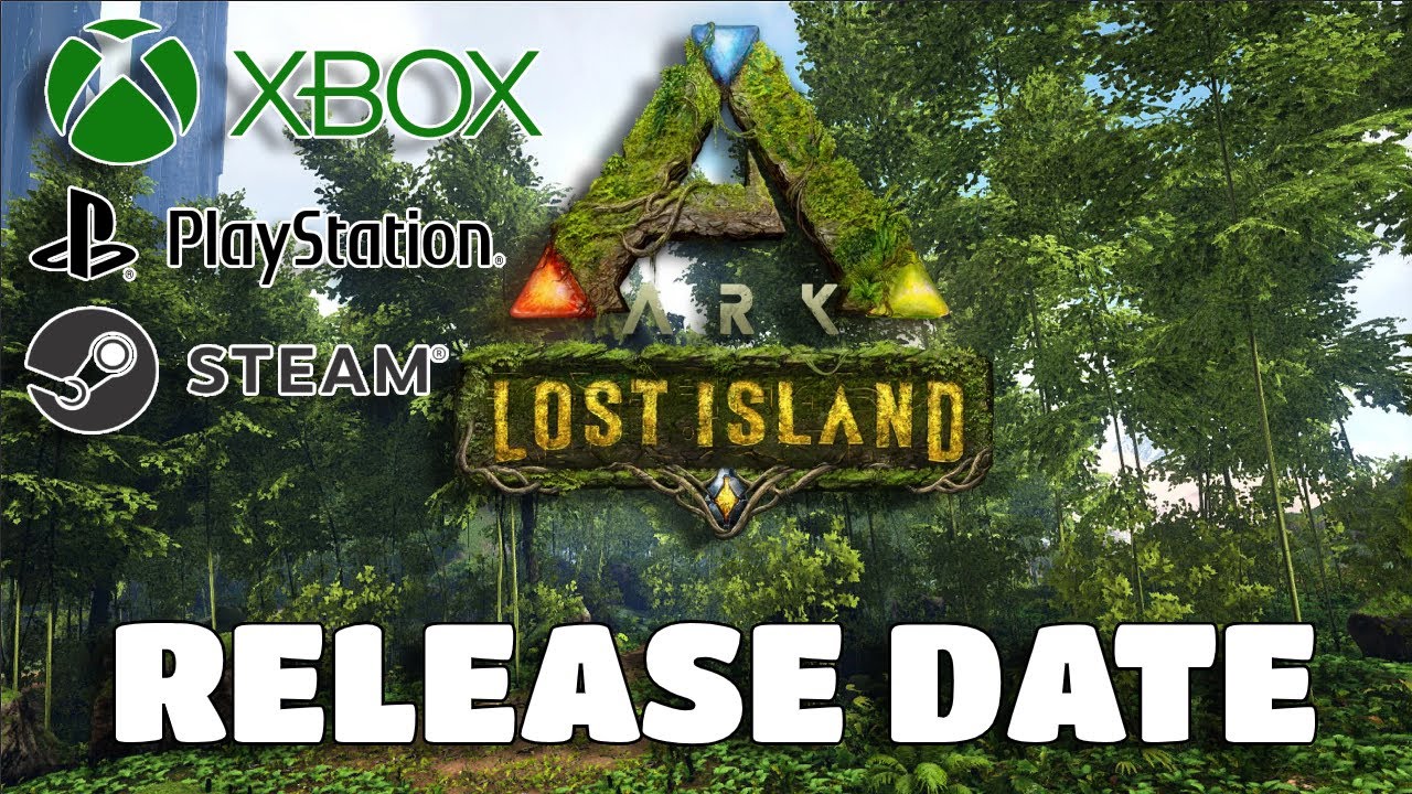 ARK Lost Island OFFICIAL RELEASE DATE AND REVEALS! ????️
