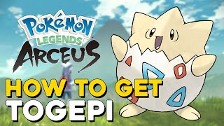 Pokemon Legends Arceus How To Get Togepi