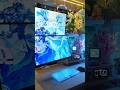 one year cozy desk setup transformation | furina themes genshin impact 🫧