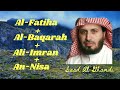 Al-Fatiha, Al-Baqarah, Ali-Imran, An-Nisa || Saad Al Ghamdi
