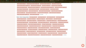 The Best GMB Categories Services for Electricians (Google Business Profile SEO)