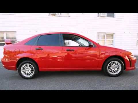 2006 Ford Focus ZX4 SE - YouTube