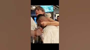 Taylor Swift Spotted With Arms Around Travis Kelce’s Neck