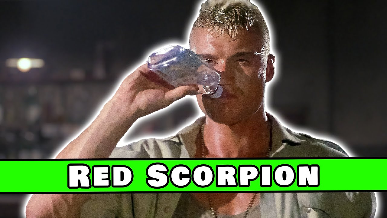 Dolph Lundgren smokes scorpion venom while saving Africa | So Bad It's Good #144 - Red Scorpion