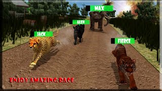 Animal Racing Revolution Gameplay Walkthrough #1 - (Android/iOS) Horse Cow Goat Race screenshot 1