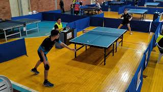 🏓 Nicolas Kowalski x Renato Scur | Única 01 Sub-19 Masc – Carazinho 2026