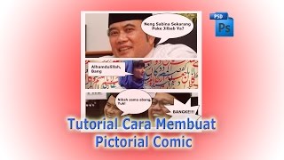 Tutorial Cara Membuat Meme Comic screenshot 1