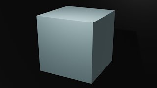 How to Delete The Cube in Blender 2.8