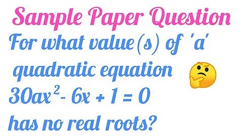 For what value(s) of 