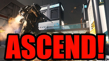 Call of Duty: Advanced Warfare - "ASCEND" Map Walkthrough!
