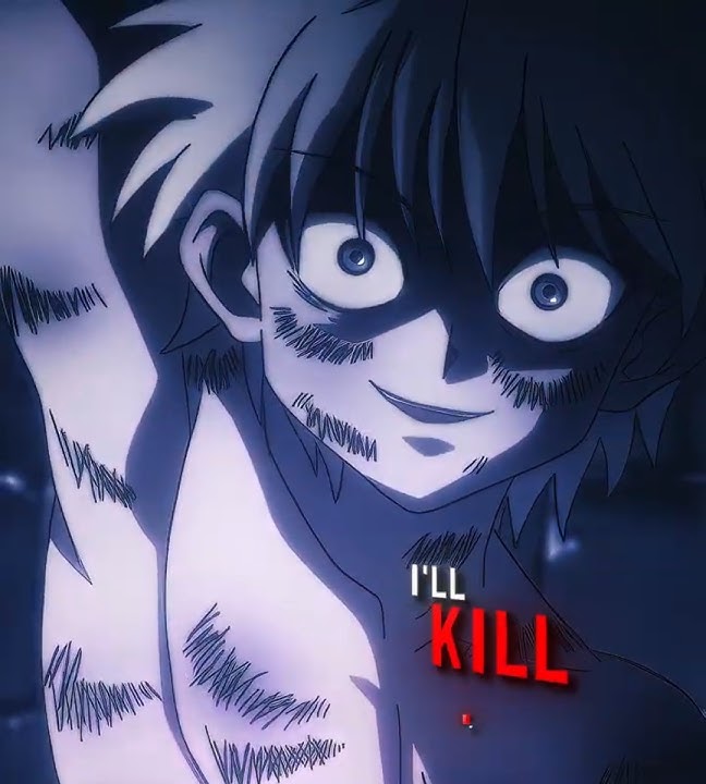 If You Touch Them, I'll K*ill You 🥶🔥 - Killua Edit | Blessed Mane- Death Is No More (slowed)