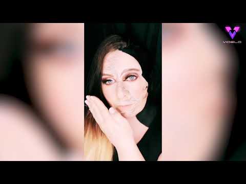 Video: Maquillador Autodidacta Crea Ilusiones Con Maquillaje