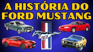 FORD MUSTANG - The Story of the Car That Appeared in Over 50 Movies - Mustang Shelby GT500 - GT350