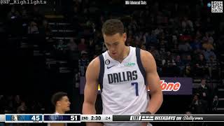 Dwight Powell : All Possessions (2023-03-11)