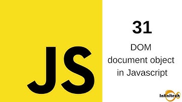 Javascript Tutorial in Hindi - 31 DOM introduction in Javascript , document object in javascript