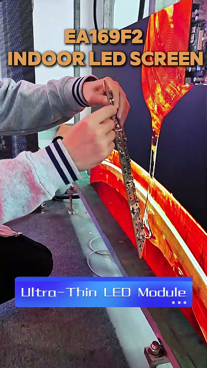 EA169F2 Front Service Indoor LED Screen #ledvideowall#leddisplay