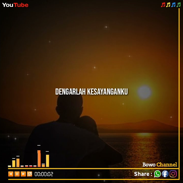 STORY WA KESAYANGANKU (♬ Al Ghazali Ft. Chelsea Shania - Kesayanganku)