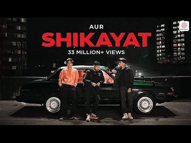 AUR - SHIKAYAT - Raffey - Usama - Ahad (Official Music Video) class=