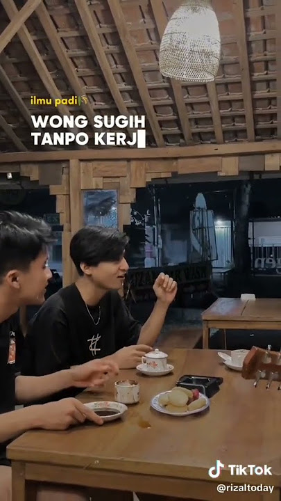 ILMU PADI VIRALL♪ kolabor penyanyi aslinya (sadewok ft didikbudi)