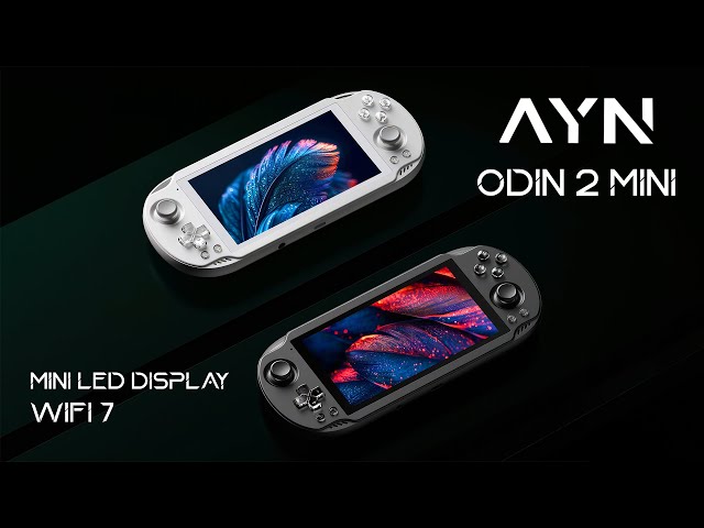 ほぼ新品 AYN odin2 mini Base 8GB 128GB BLACK Amazon.com: AYN Odin 2 Base Android Handheld Gaming with